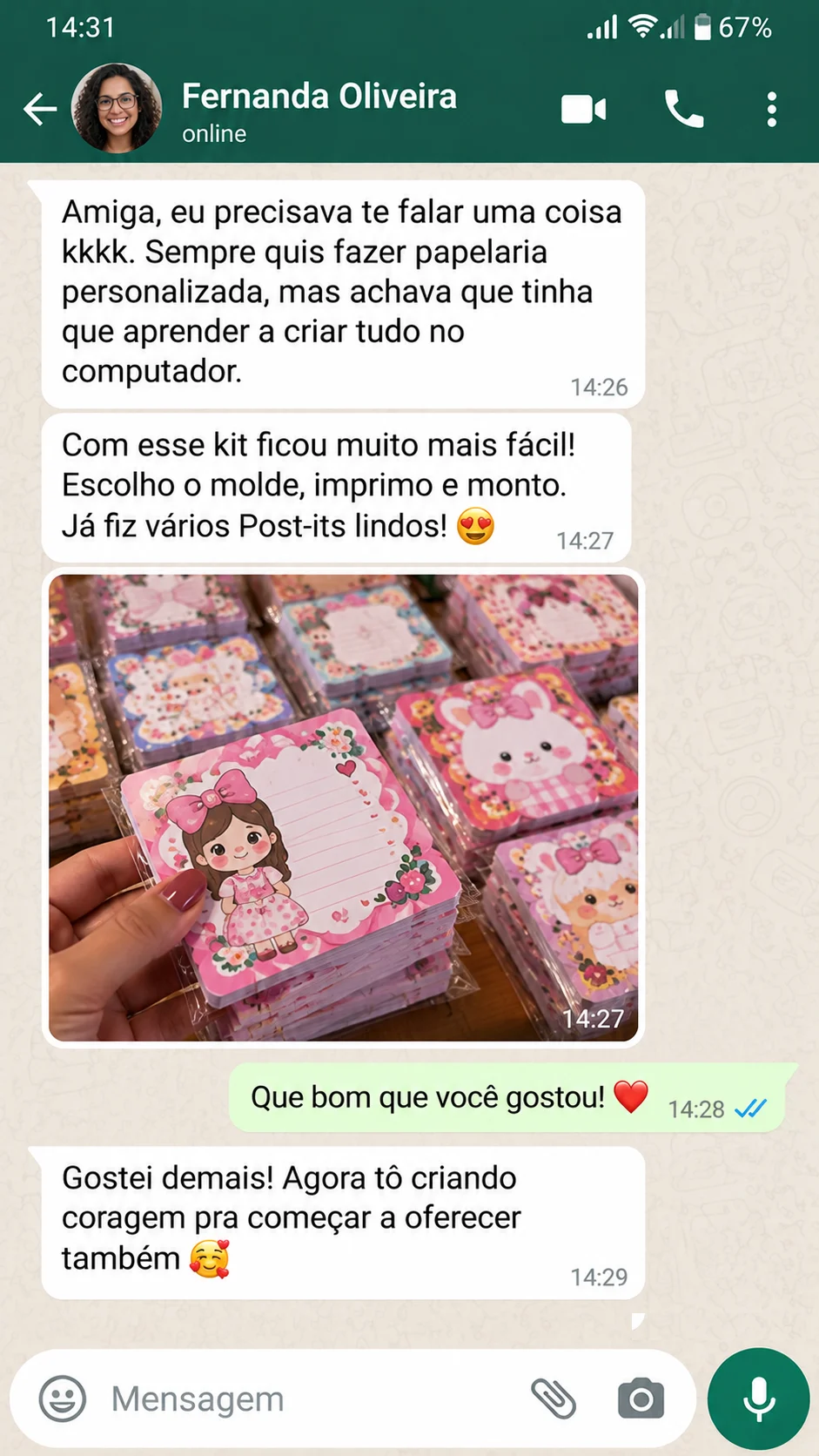Depoimento de cliente 11