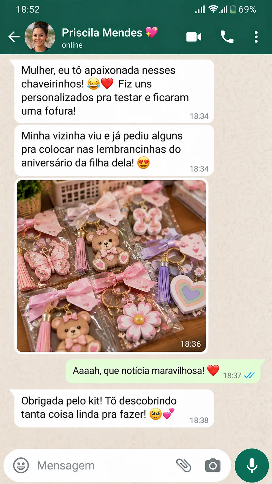 Depoimento de cliente 12