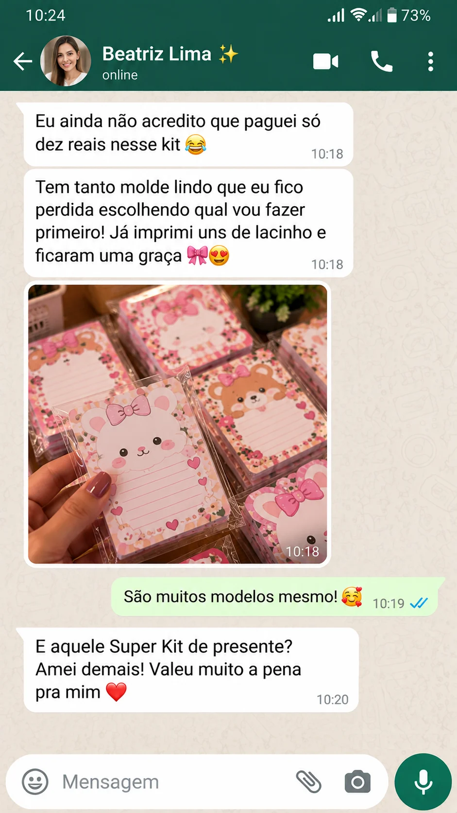 Depoimento de cliente 4