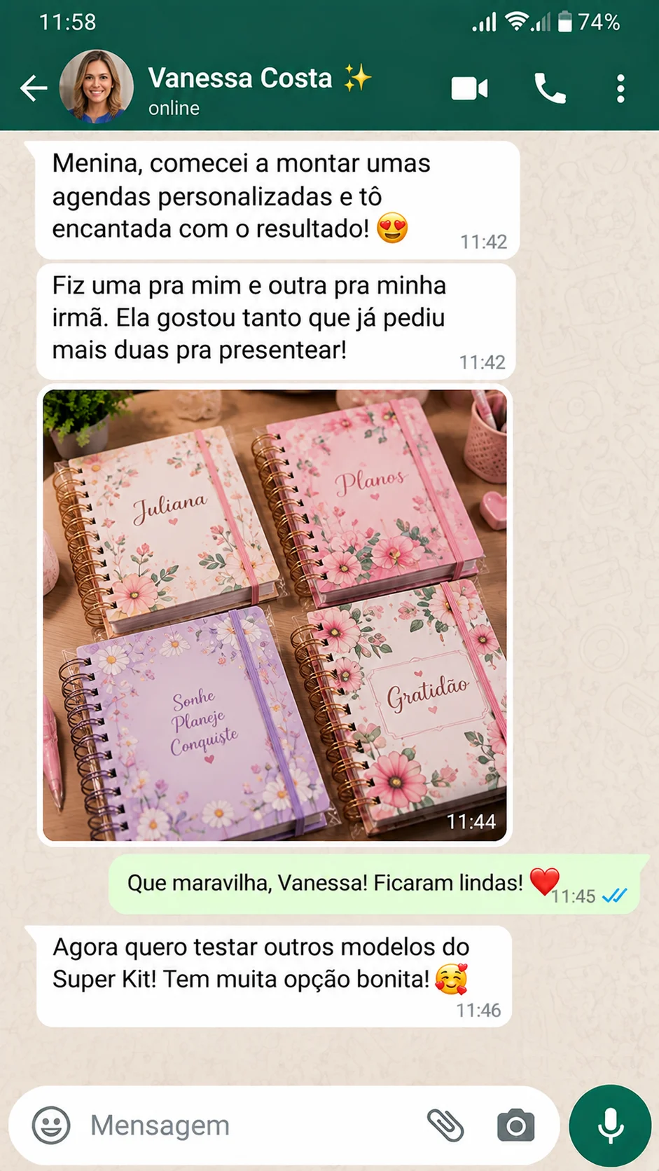 Depoimento de cliente 9