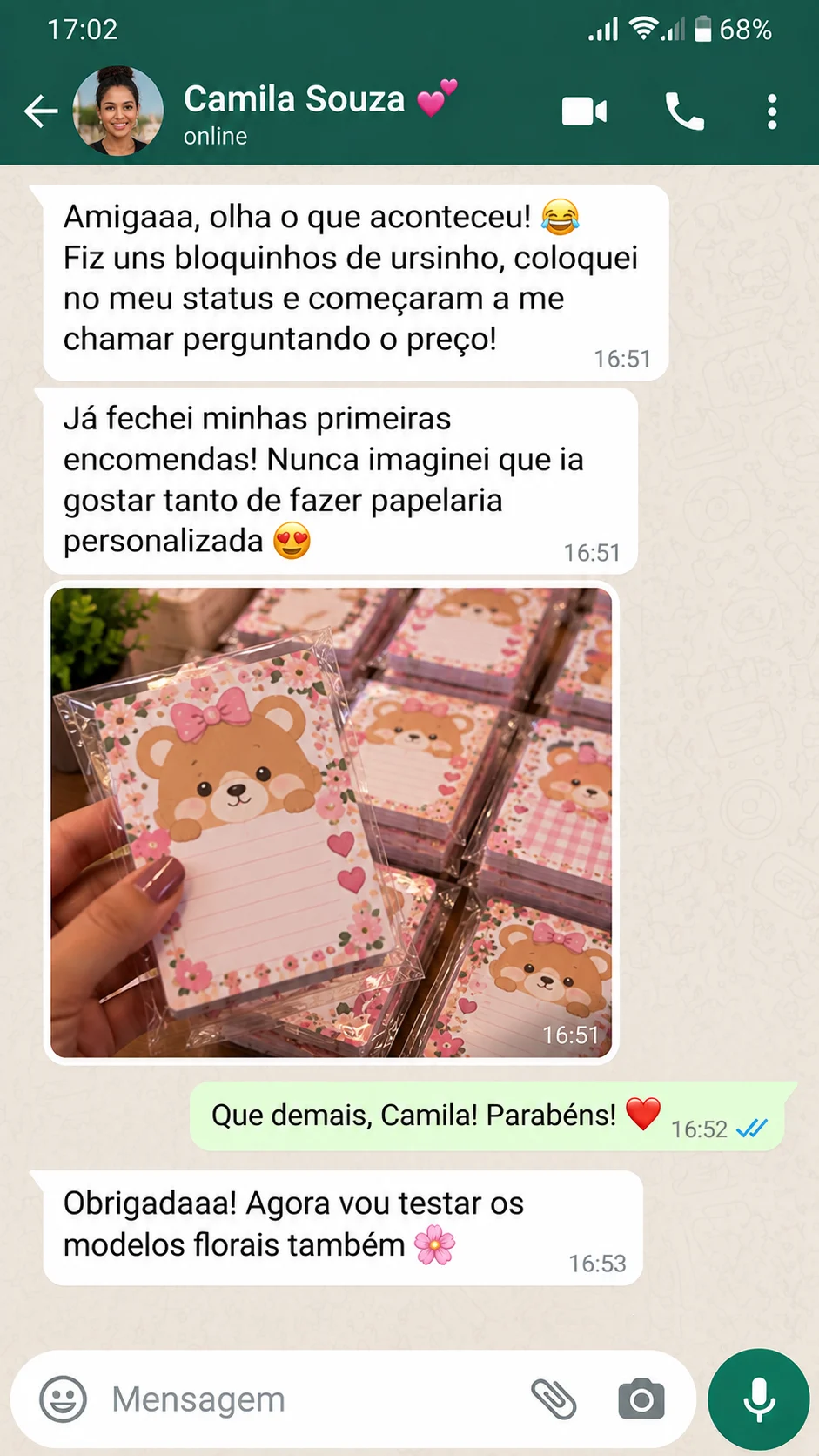 Depoimento de cliente 8