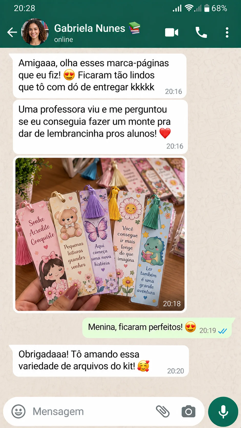Depoimento de cliente 3