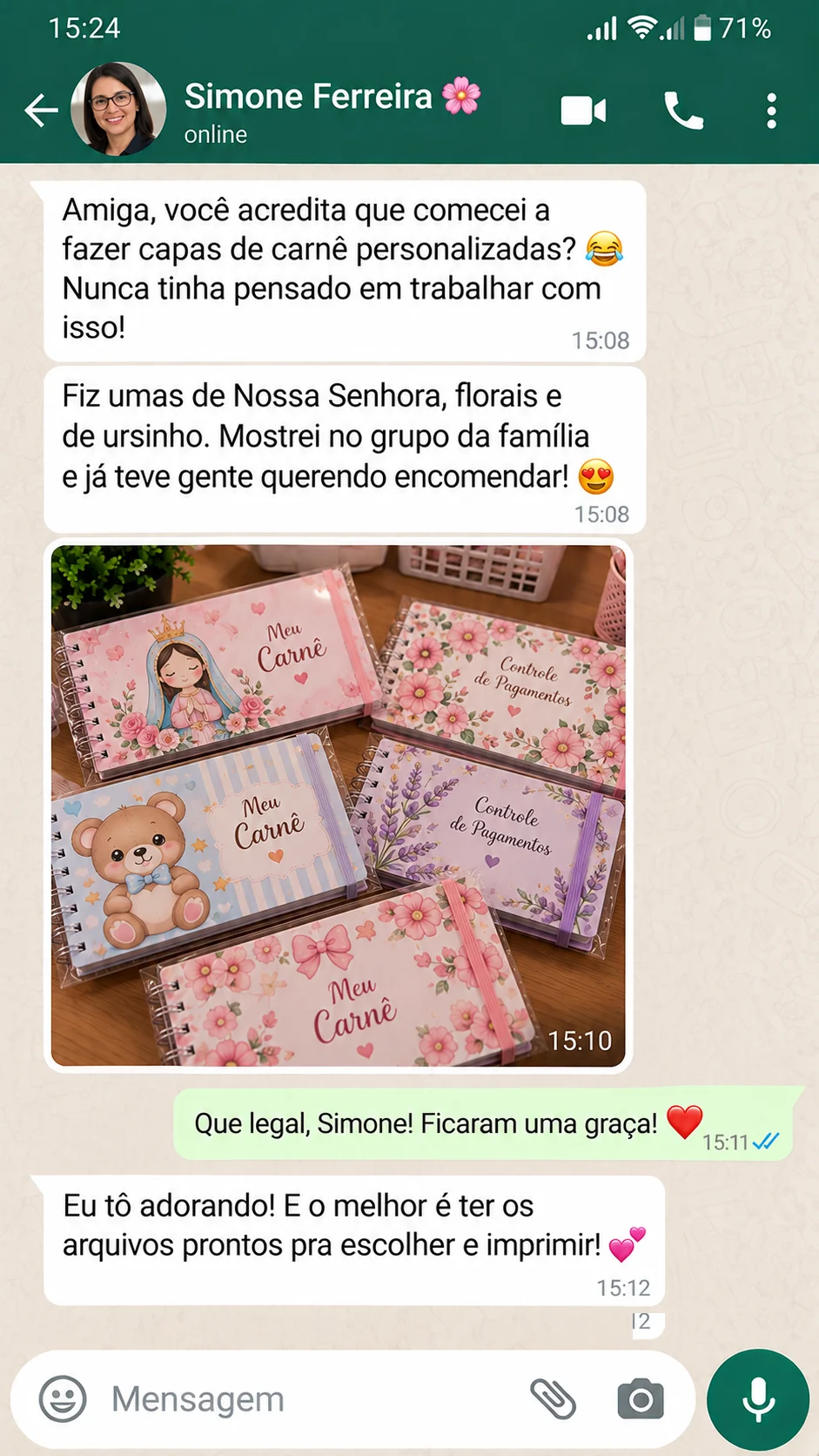 Depoimento de cliente 2