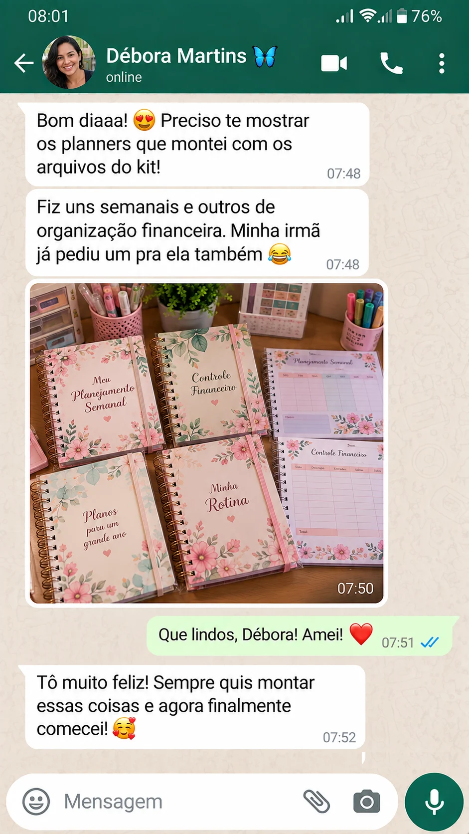 Depoimento de cliente 7