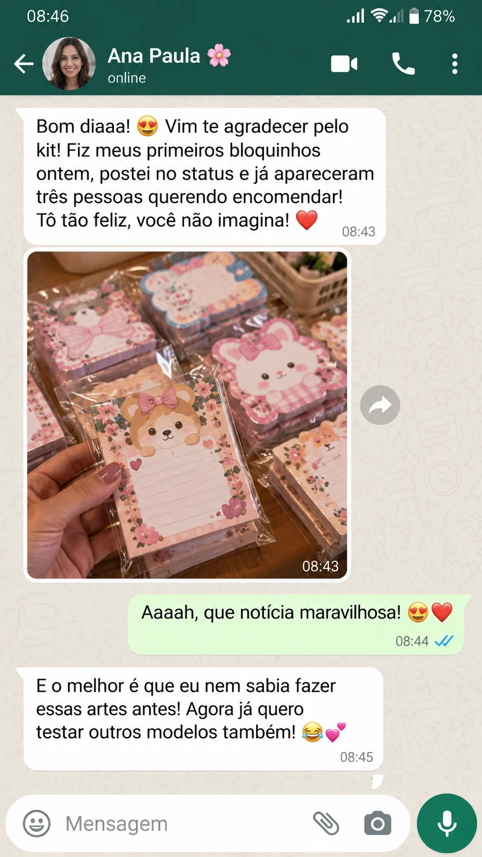 Depoimento de cliente 10